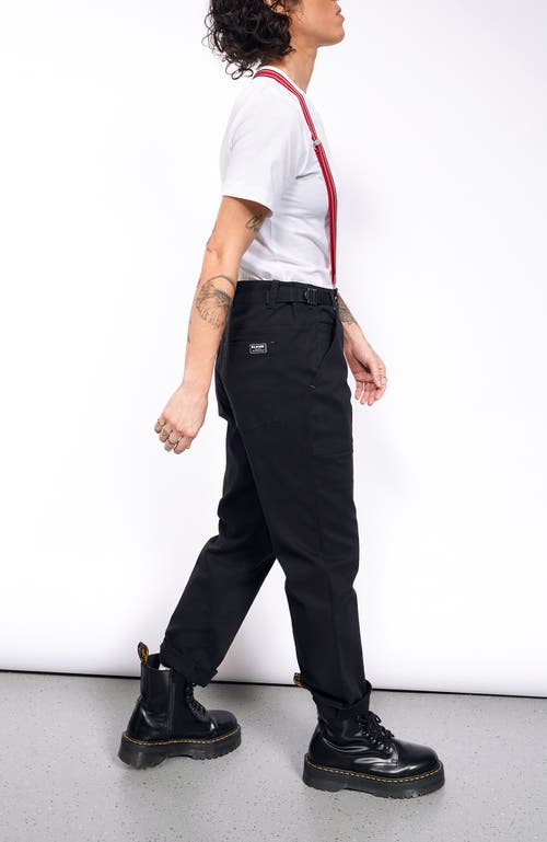 Wildfang Essential Utility Pant In Black
