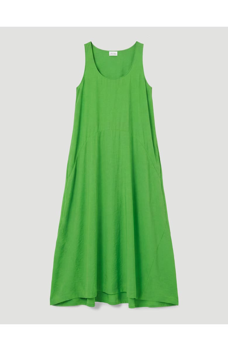 Hush Liddie Air Flow Barrel Tank Dress, Alternate, color, Bright Green