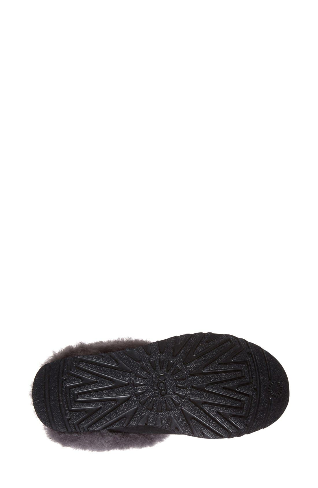UGG<sup>®</sup> 'Cluggette' Genuine Shearling Indoor/Outdoor Slipper, Alternate, color, 
