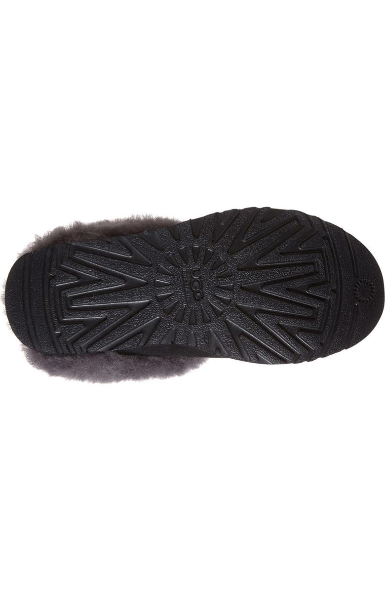UGG<sup>®</sup> 'Cluggette' Genuine Shearling Indoor/Outdoor Slipper, Alternate, color,