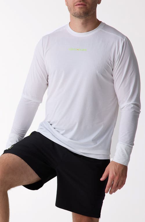 Centerline Athletics Long Sleeve In White