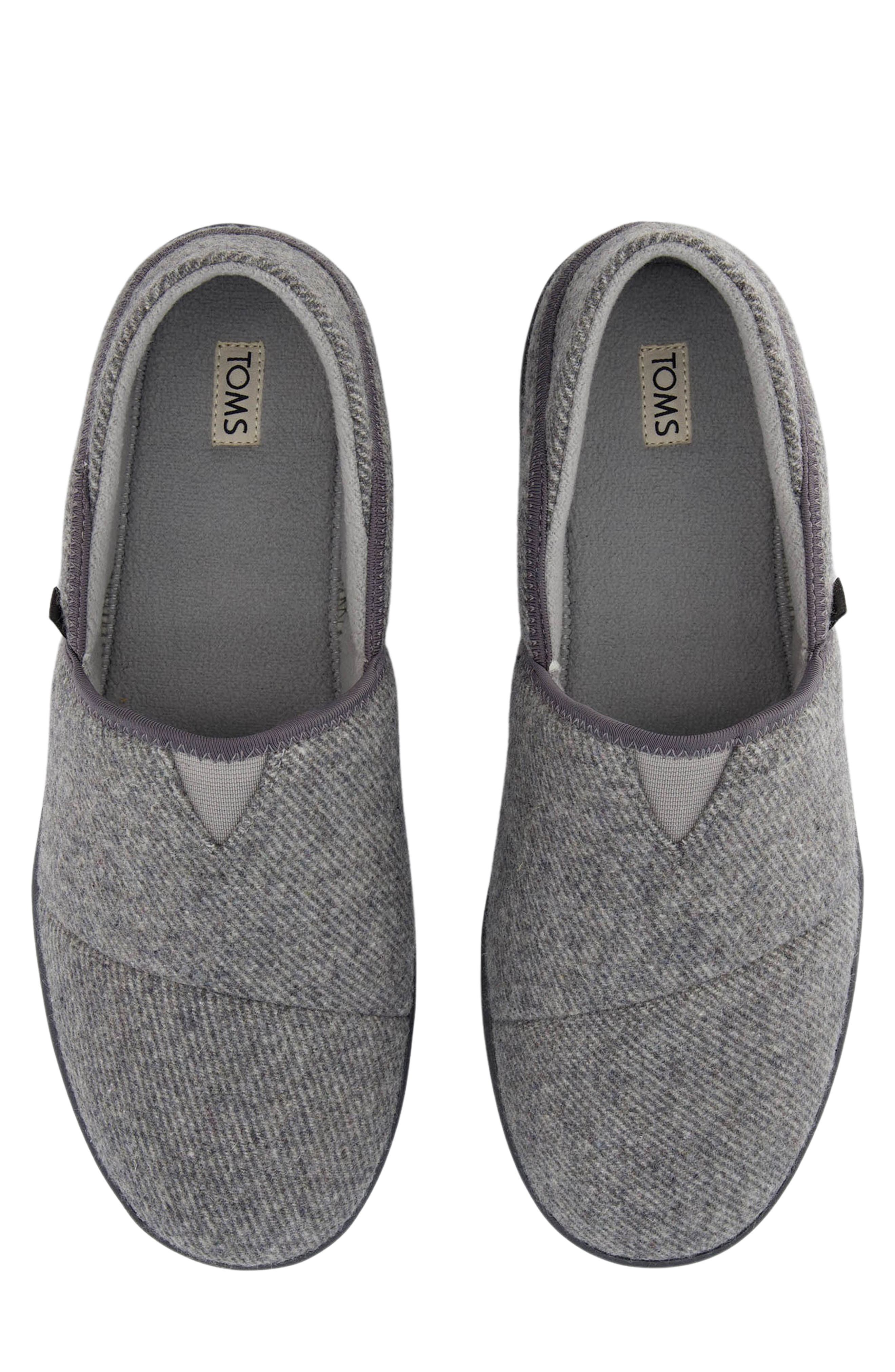 TOMS Camden Slipper, Alternate, color, Grey