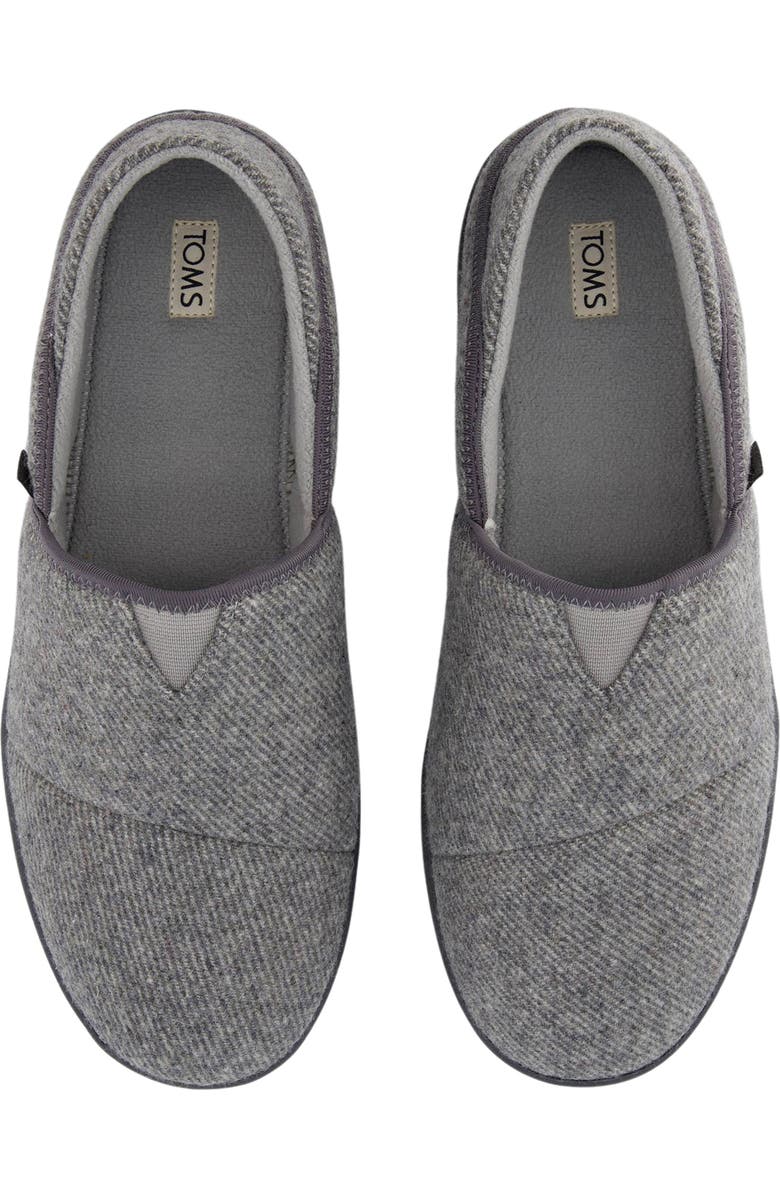 TOMS Camden Slipper, Alternate, color, Grey