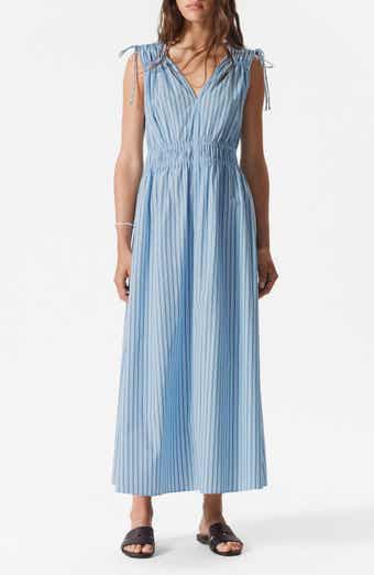 & Other Stories Stripe Sleeveless Dress