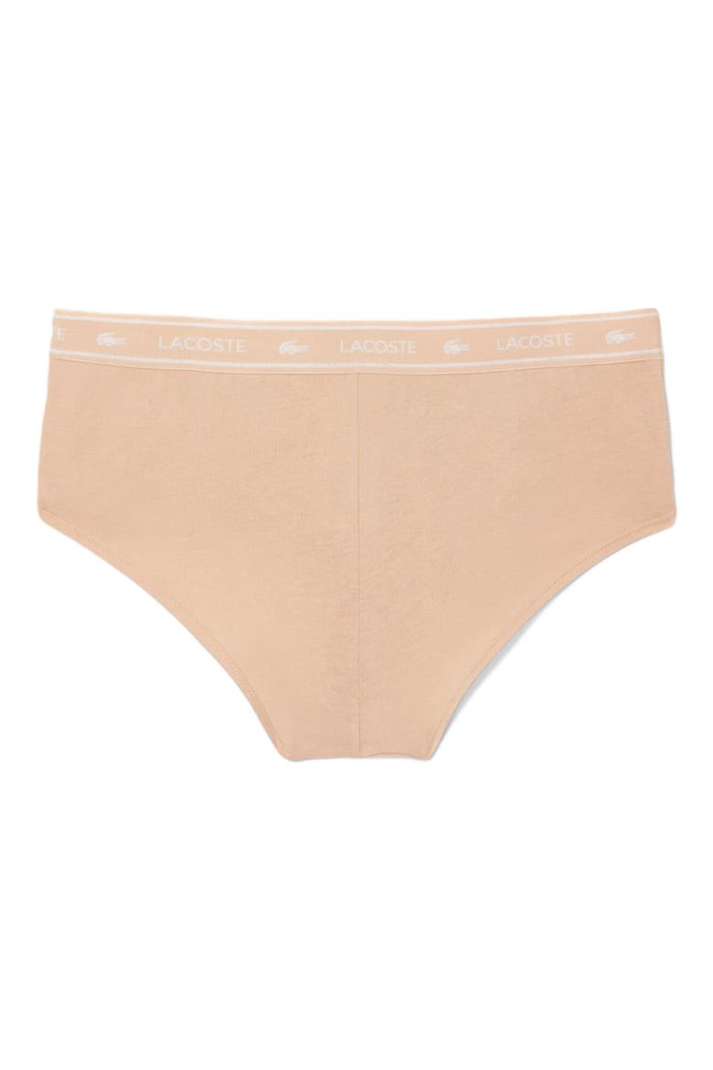 Stretch Cotton Briefs, Alternate, color, BISCUIT