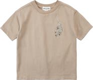 MILES THE LABEL Kids' Panther Cotton Graphic T-Shirt