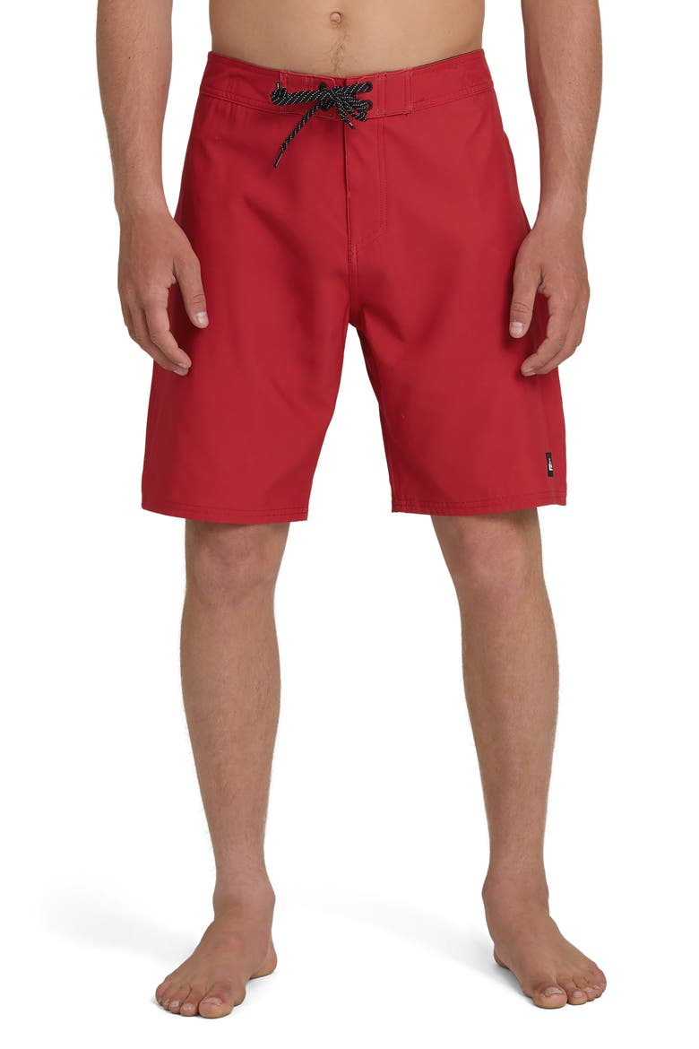 Surfsilk Kaimana Board Shorts, Main, color, SALSA