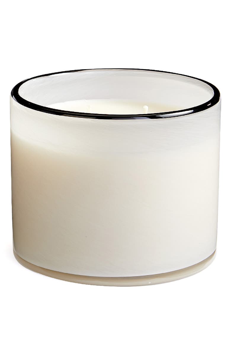 Lafco Champagne Three-Wick Candle, Main, color, White