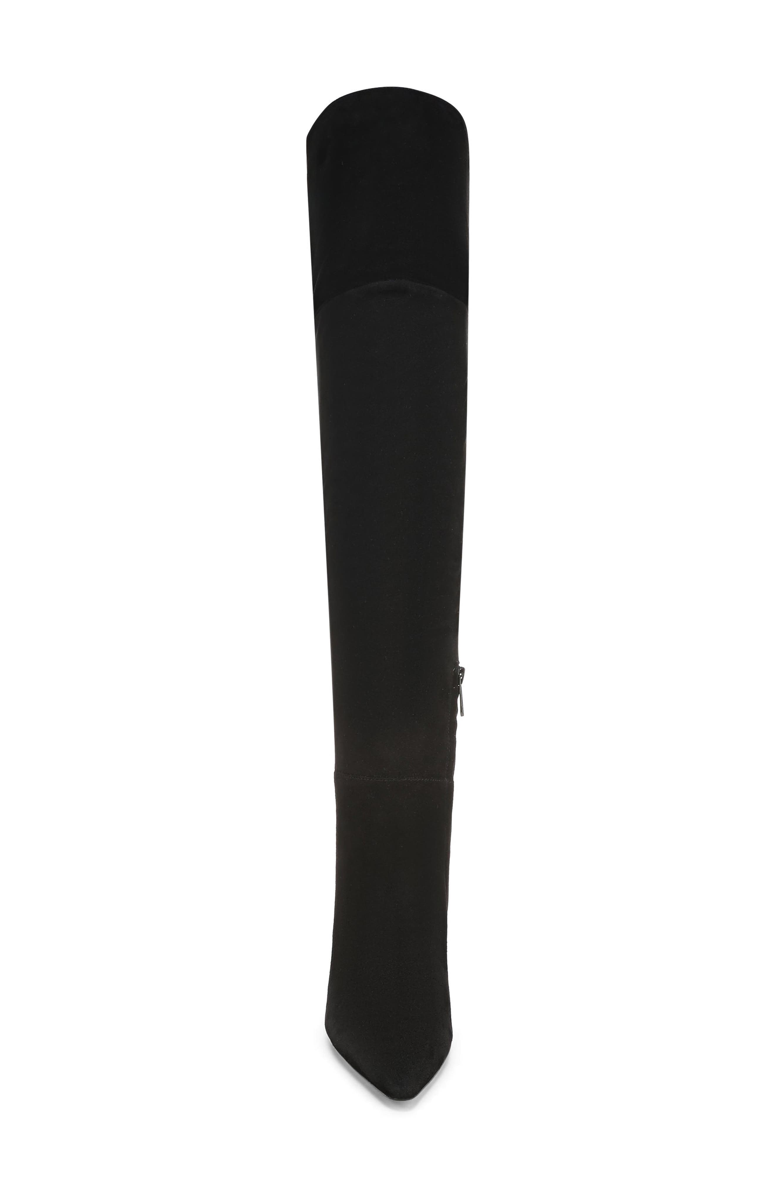 Corine Over the Knee Boot, Alternate, color, BLACK