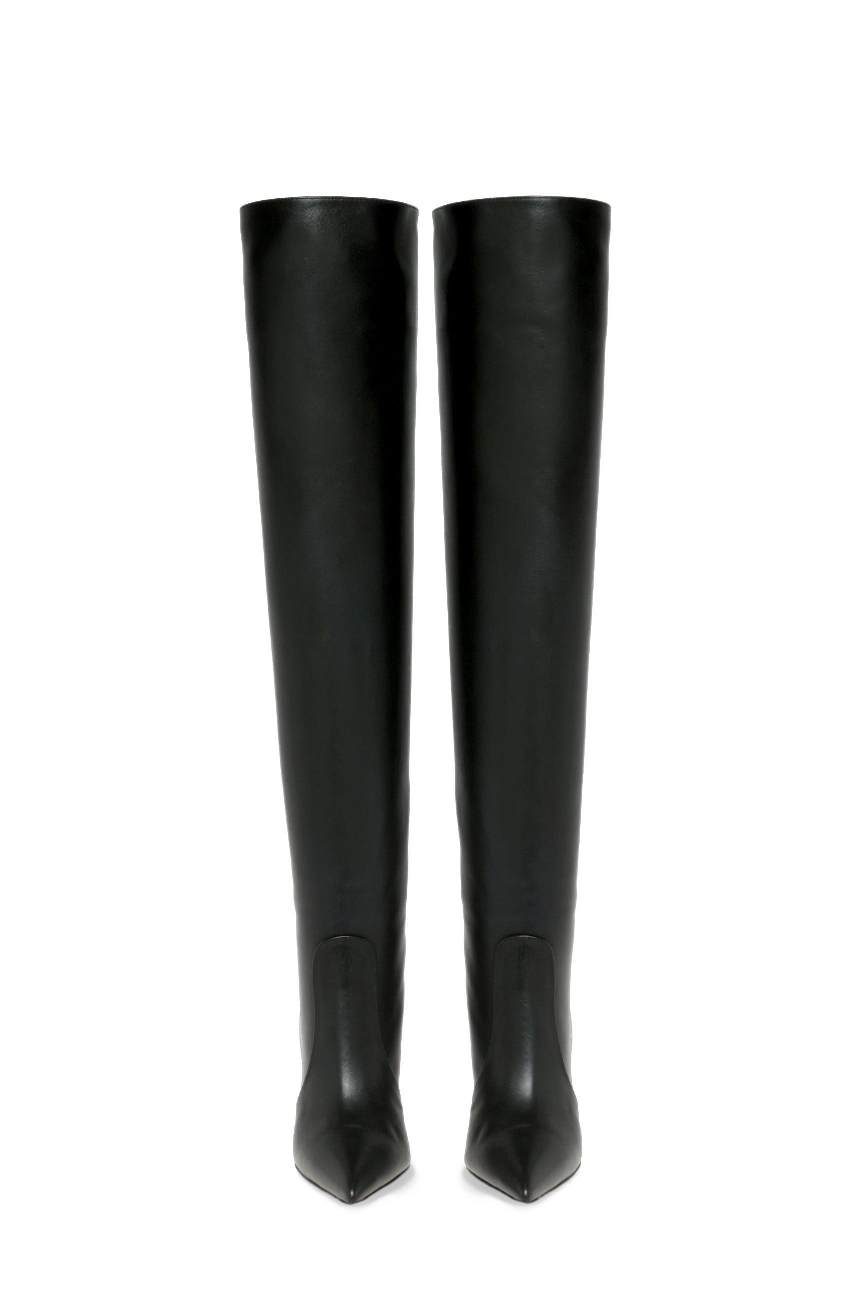 Hansen Cuissard Boot, Alternate, color, Black Nappa