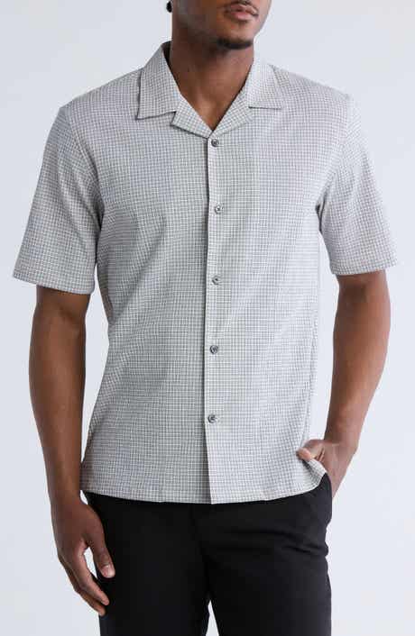 Theory Dazy Short Sleeve Button-Up Camp Shirt
