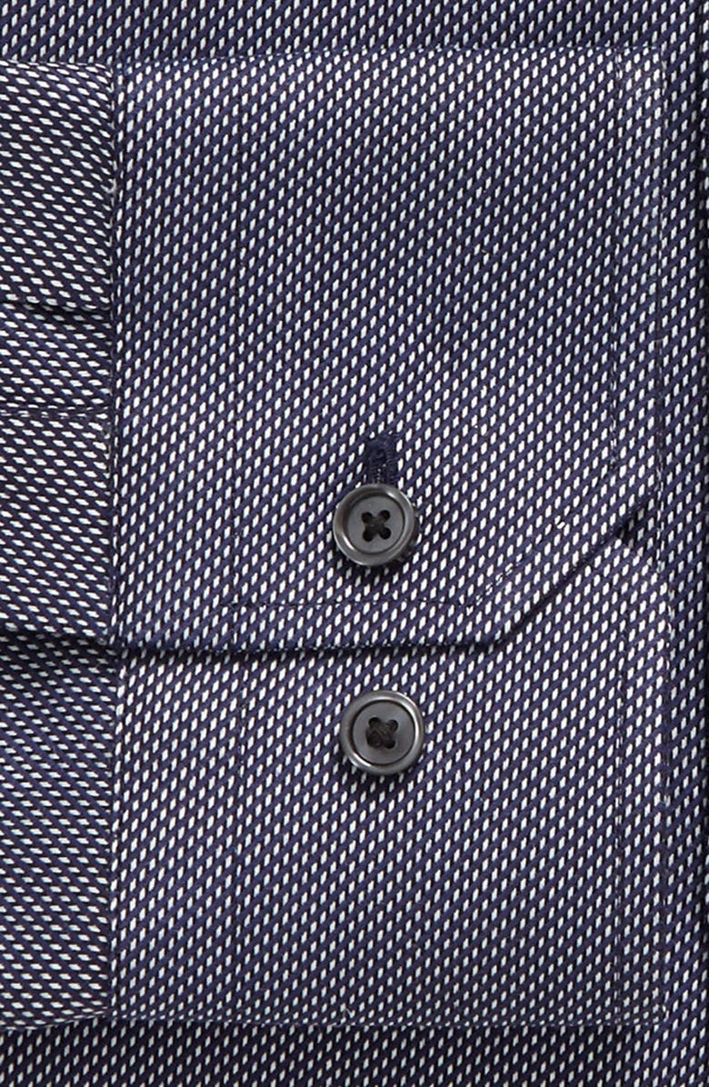 Calibrate Trim Fit Geometric Dress Shirt, Alternate, color,