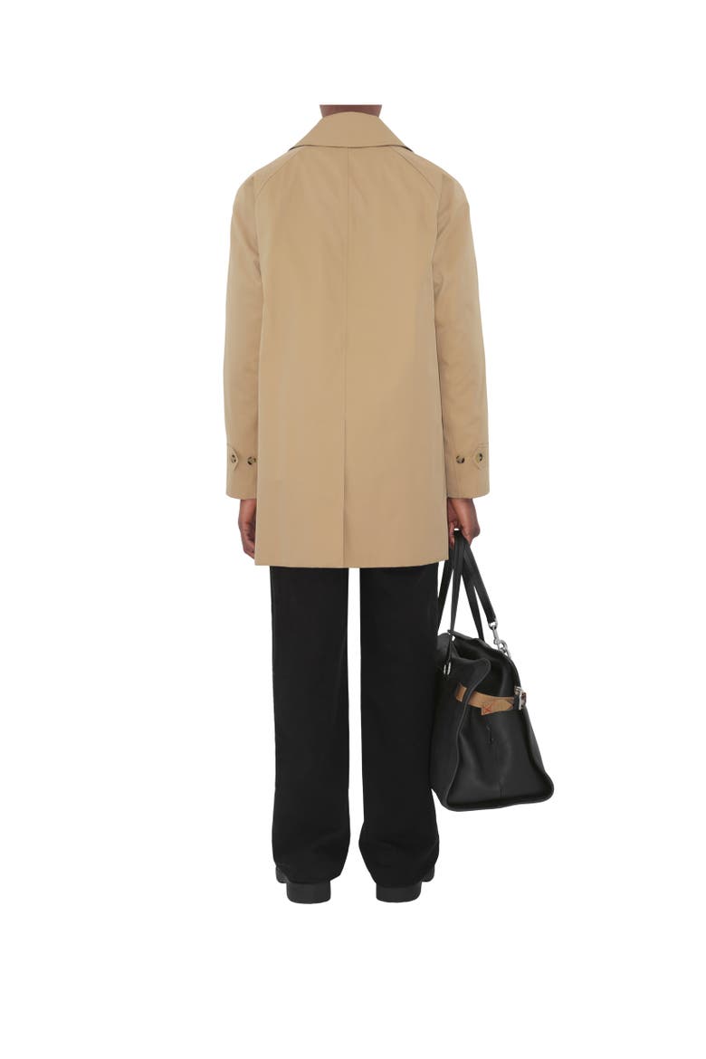Short Camden Heritage Car Coat, Alternate, color, Honey beige