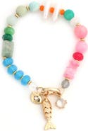 Panacea Fish Charm Bracelet