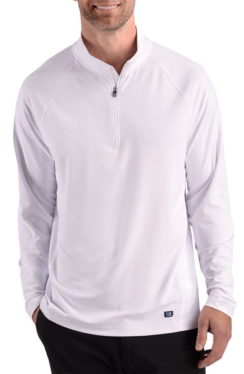 Prospect Epic Confidence Textured Performance Quarter Zip Pullover