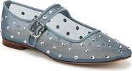 Sam Edelman Michaela Shine Mary Jane Flat