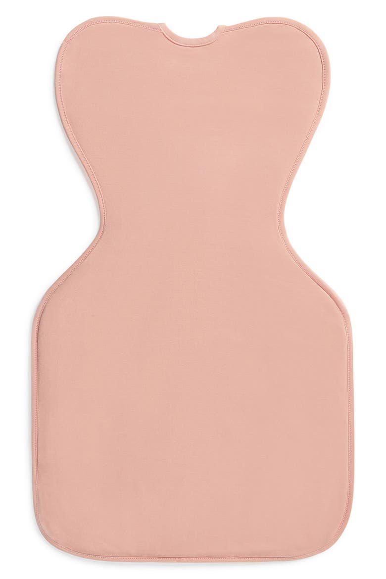 Swaddle Up™ Warm 2.5 TOG Quilted Swaddle, Alternate, color, BLUSH PINK