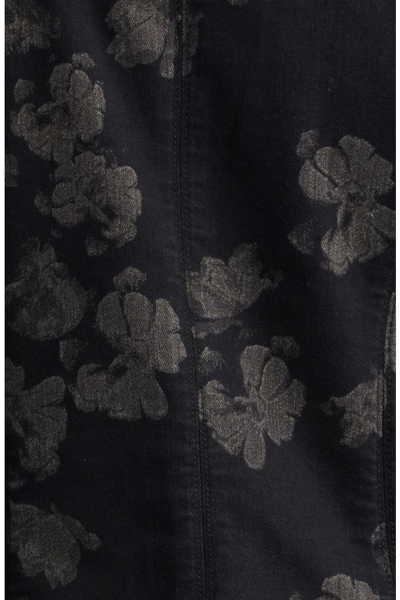 Floral Denim Blazer, Alternate, color, ALL OVER FLORAL