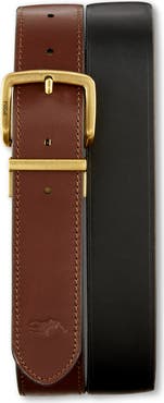 Polo Ralph Lauren Big & Tall Leather Reversible Belt