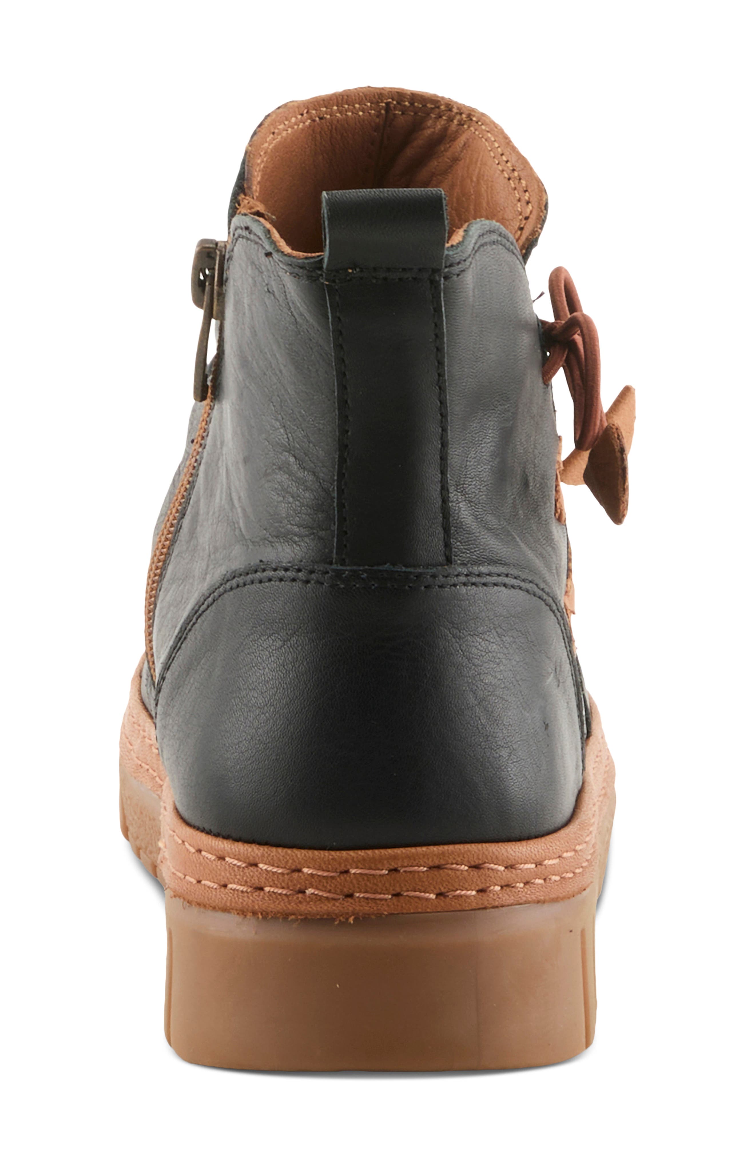 Spring Step Vandis Bootie, Alternate, color, Black