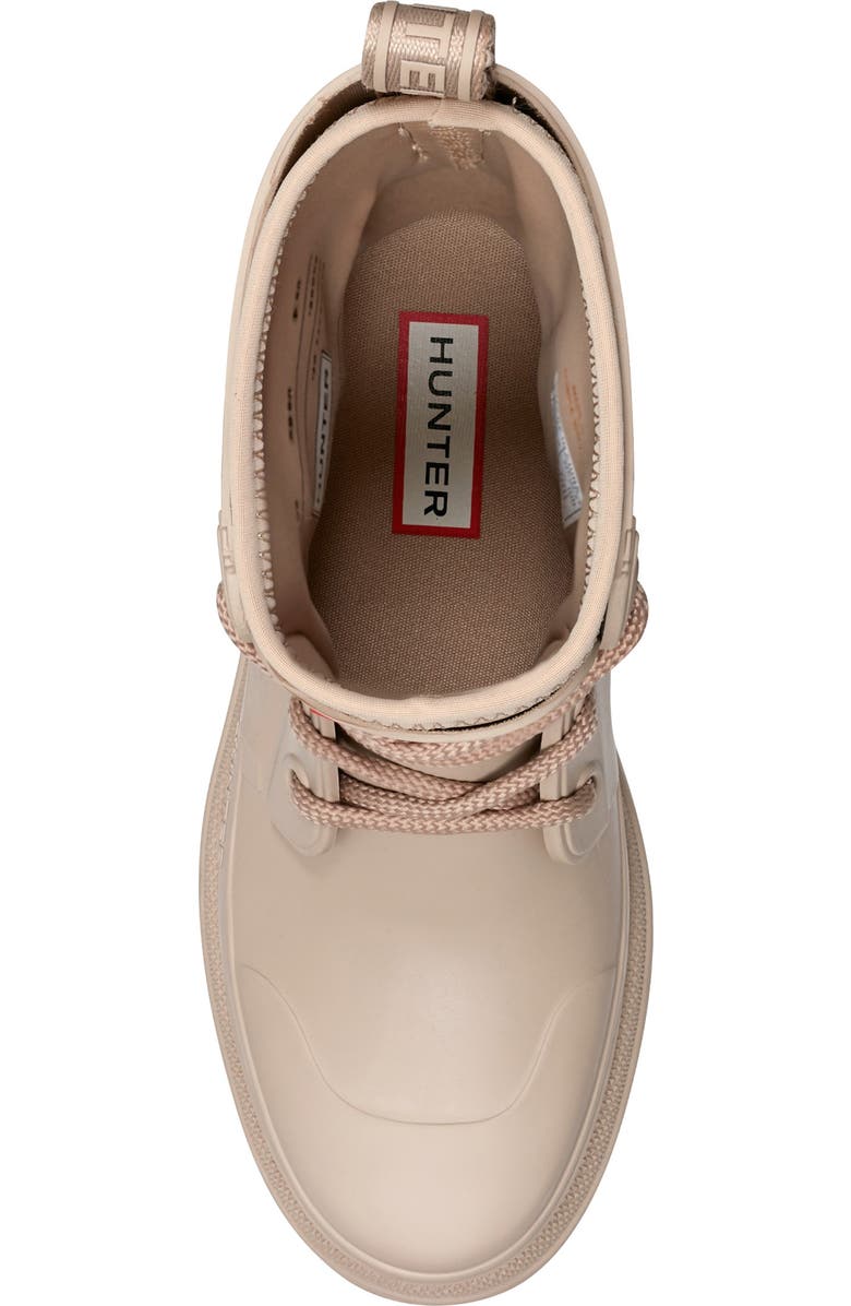 Hunter Diana Waterproof Rainboot, Alternate, color, Scots Bark/ Scots Bark