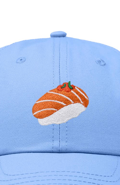 DALIX DALIX SALMON SUSHI EMBROIDERED DAD CAP 