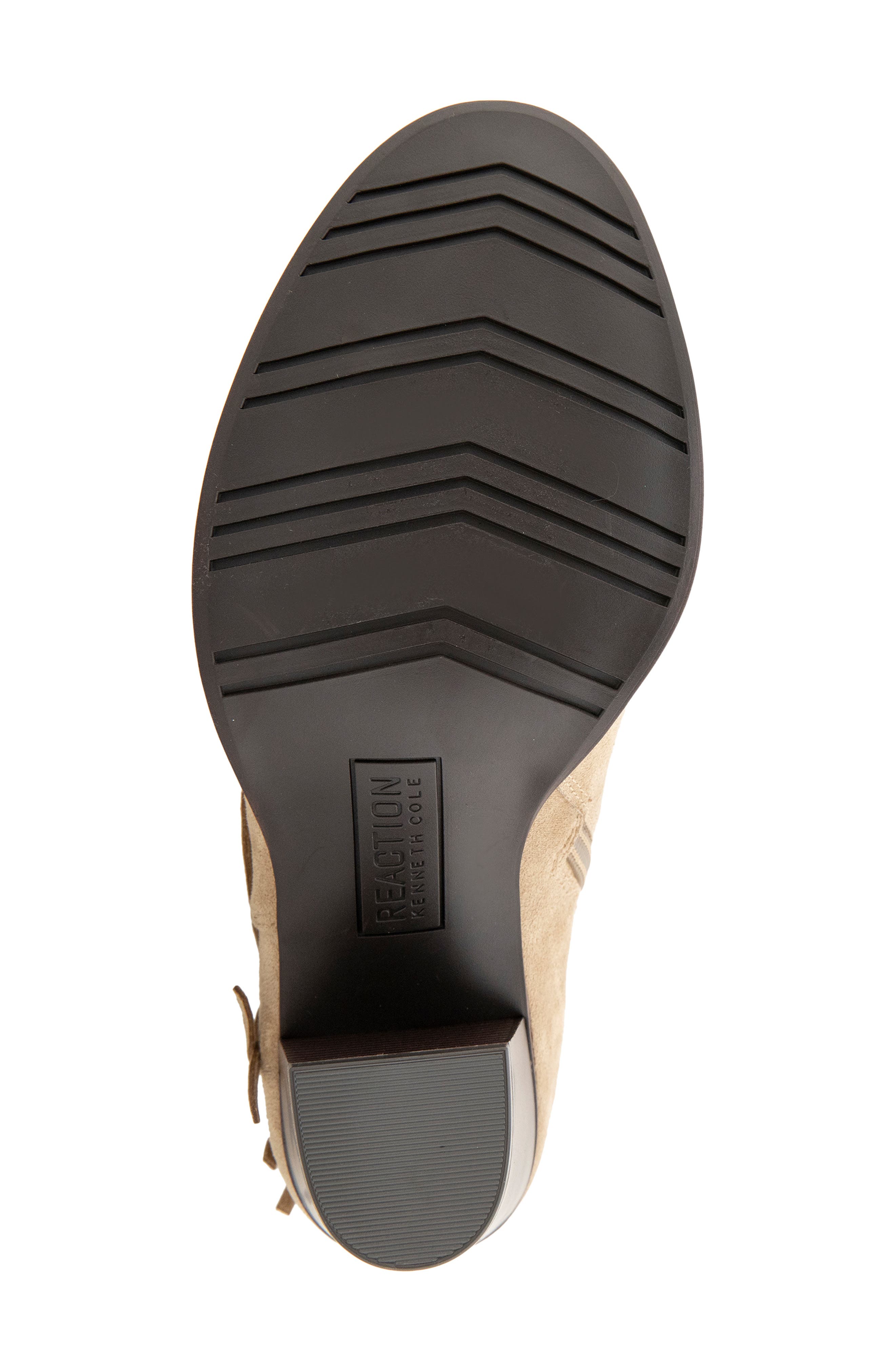 Scarlett Bootie, Alternate, color, TAUPE MICRO