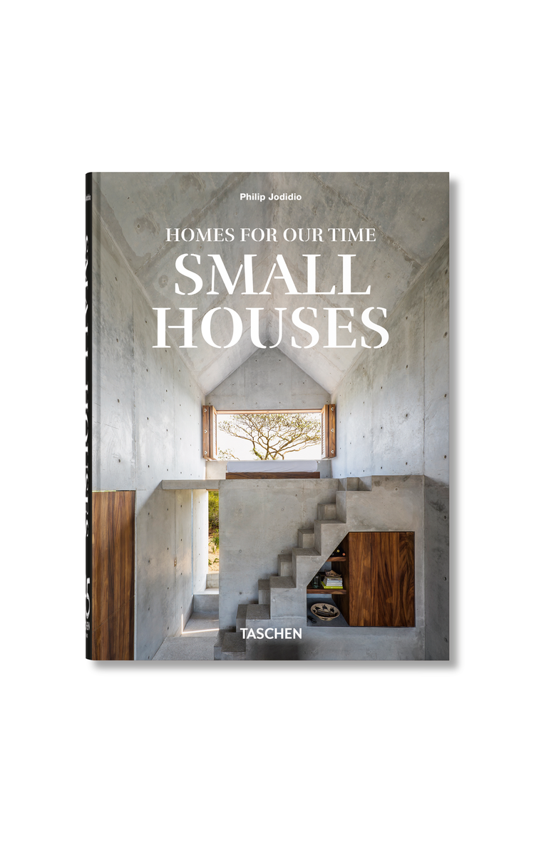 Taschen Homes For Our Time. Small Houses. 45th Ed., Main, color, Multicolor
