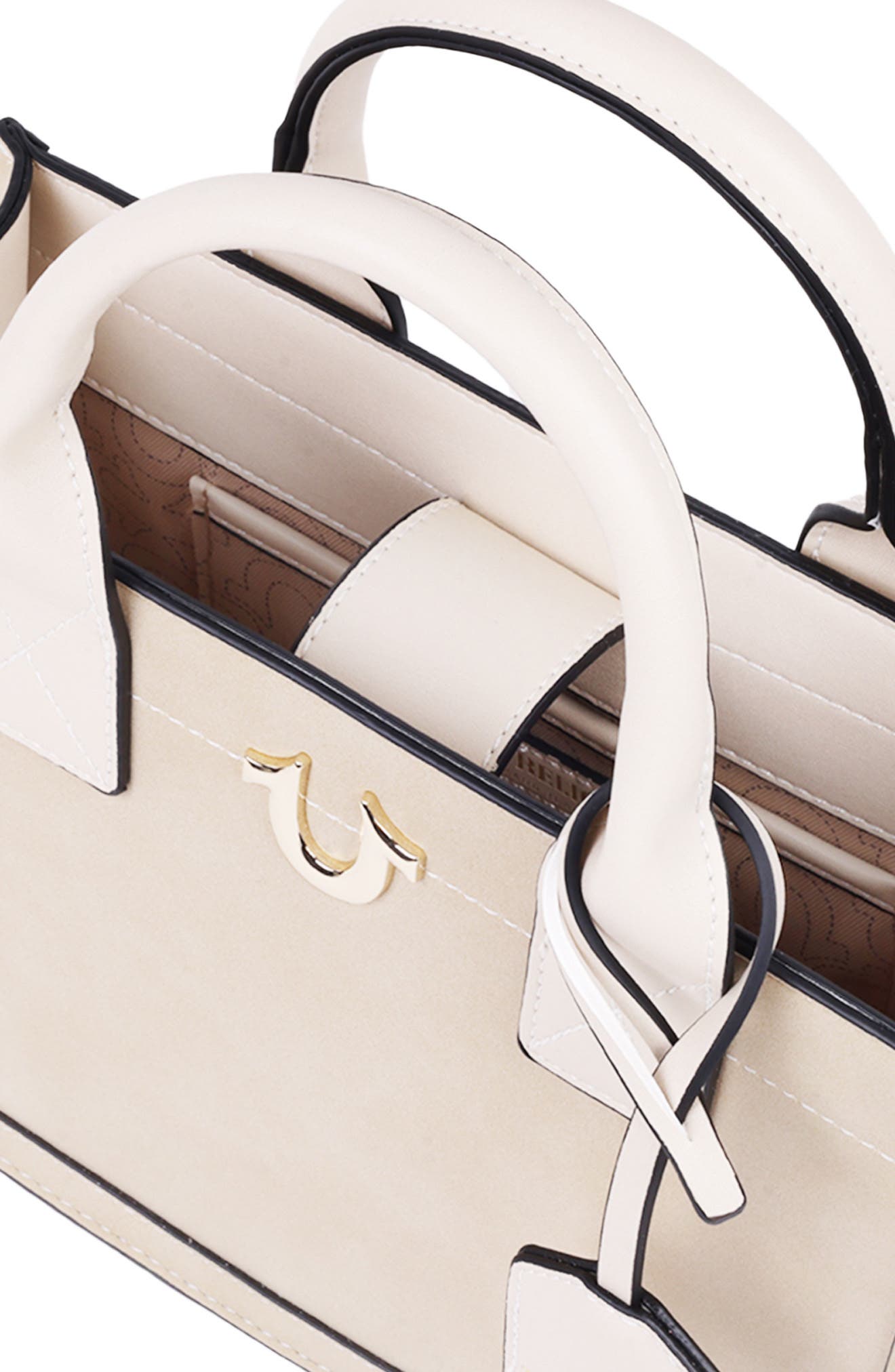 True Religion Horseshoe Tote Bag, Alternate, color, 