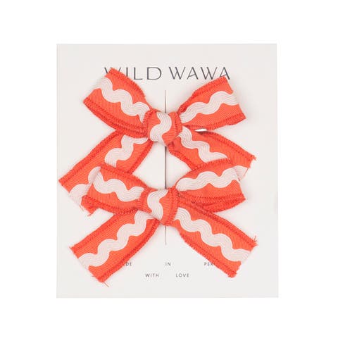 Rickrack Clip Set (Toddler & Little Kid)