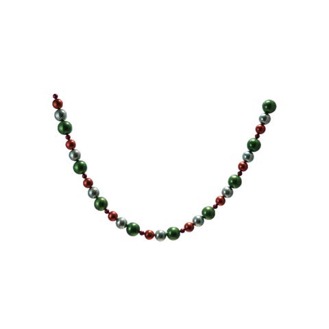 Plastic Ball Garland, Multicolor