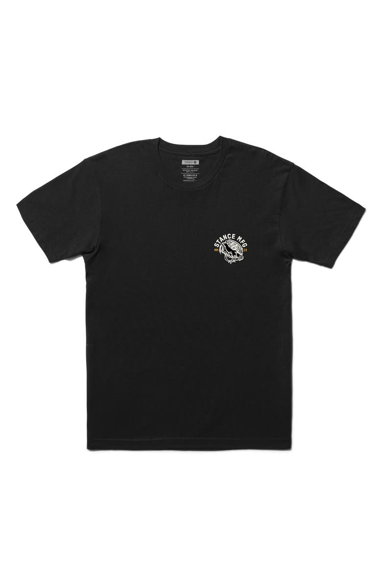 Stance Classic Prey Cotton Graphic T-Shirt, Alternate, color,