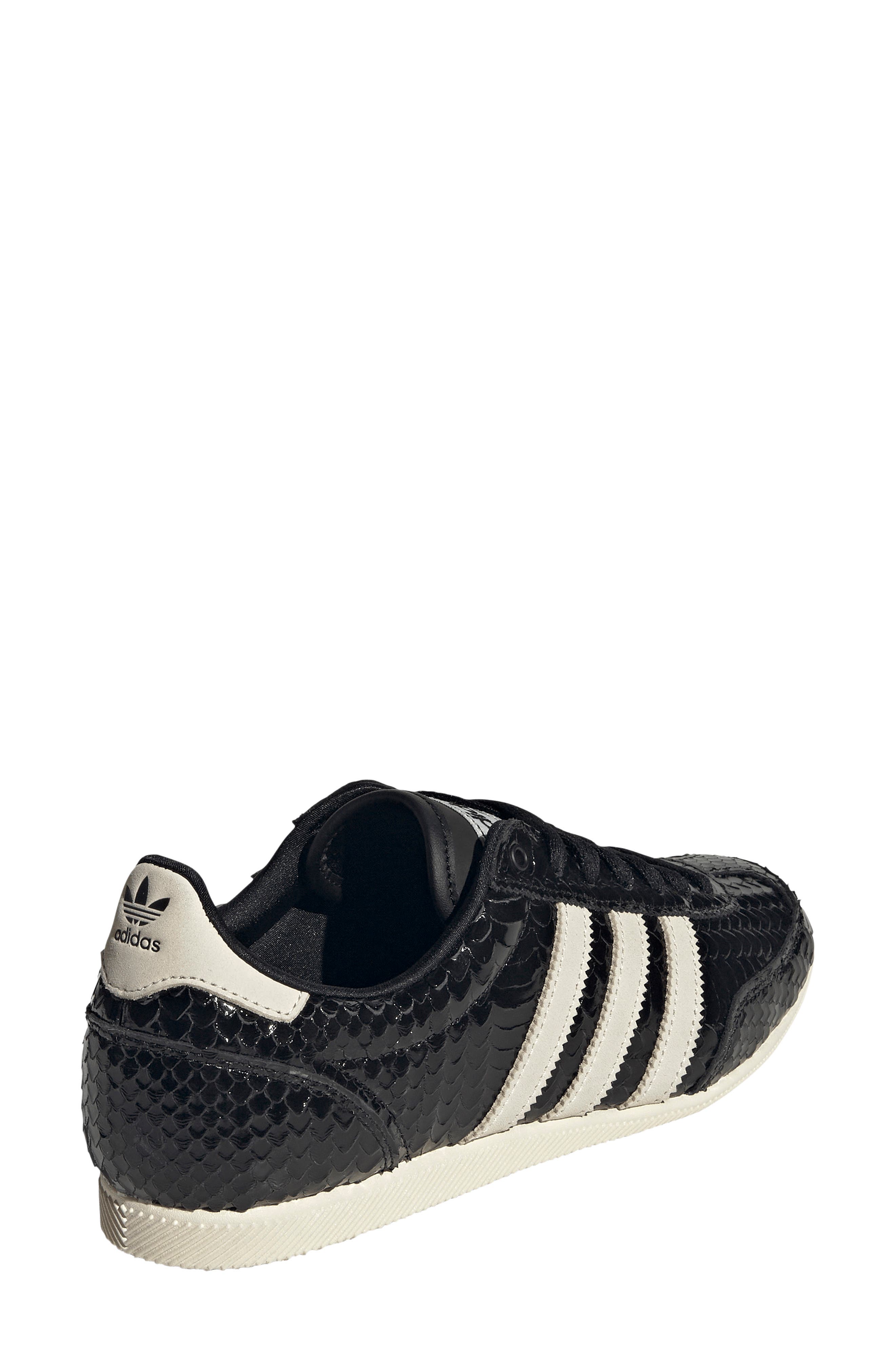 Japan Low Top Sneaker, Alternate, color, CORE BLACK