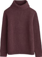 Seasalt Cornwall Foresting Turtleneck Wool Blend Sweater