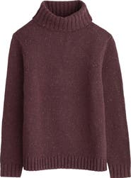 Seasalt Cornwall Foresting Turtleneck Wool Blend Sweater