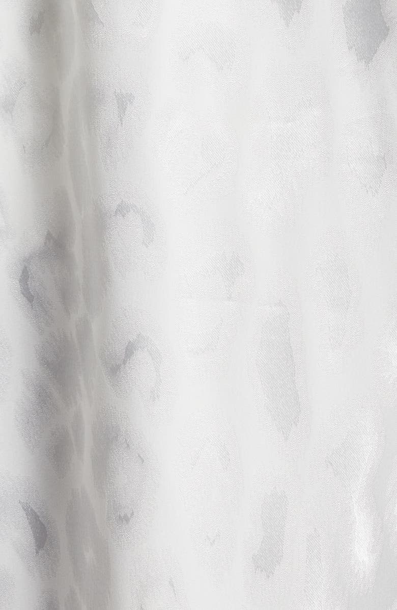 Natori Decadence Leopard Satin Damask Wrap, Alternate, color, 