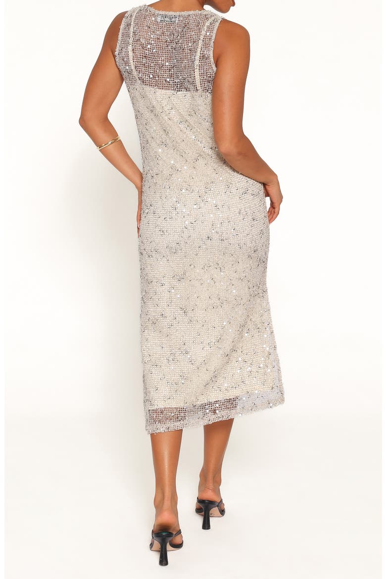Charlie Open Knit Cotton Dress, Alternate, color, CREAM