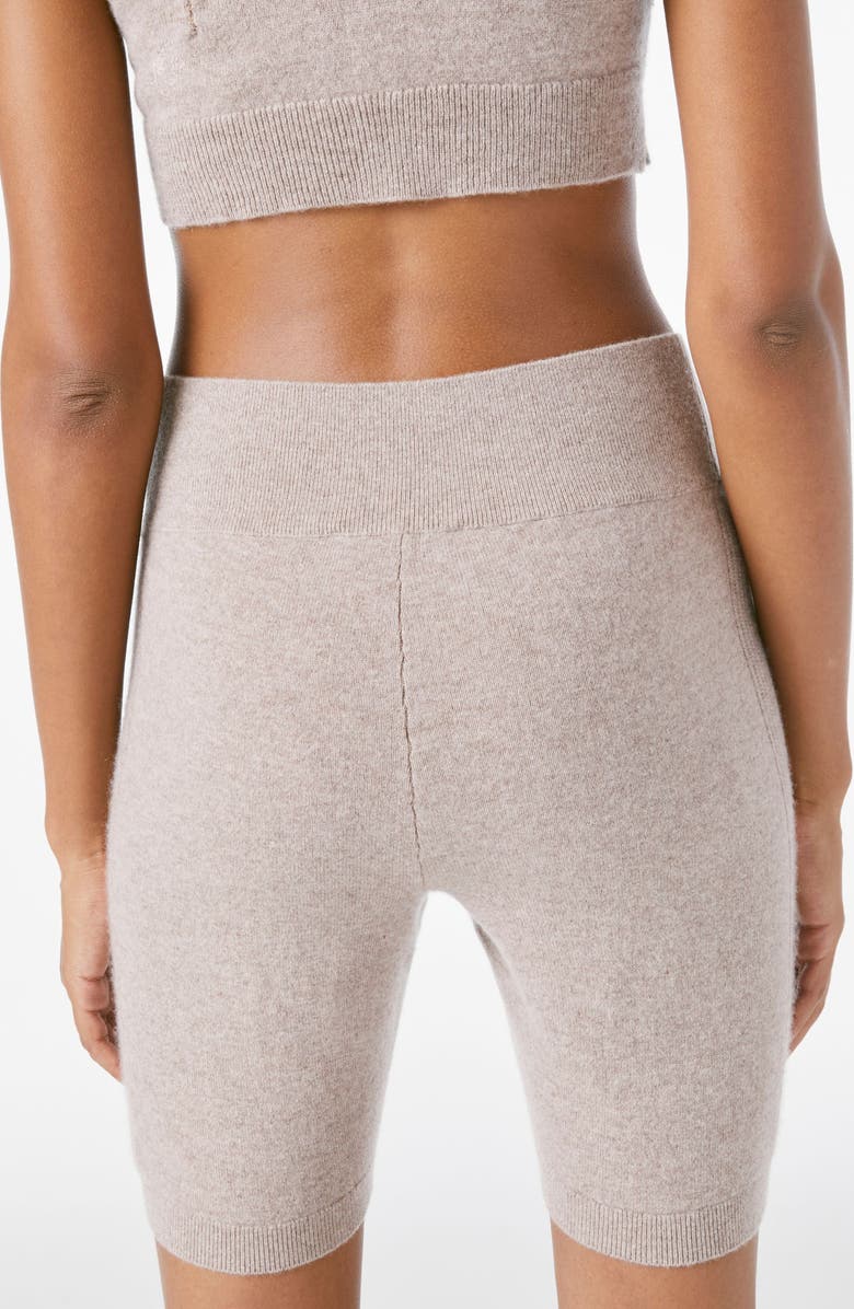 FRAME Cashmere Bike Shorts, Alternate, color,