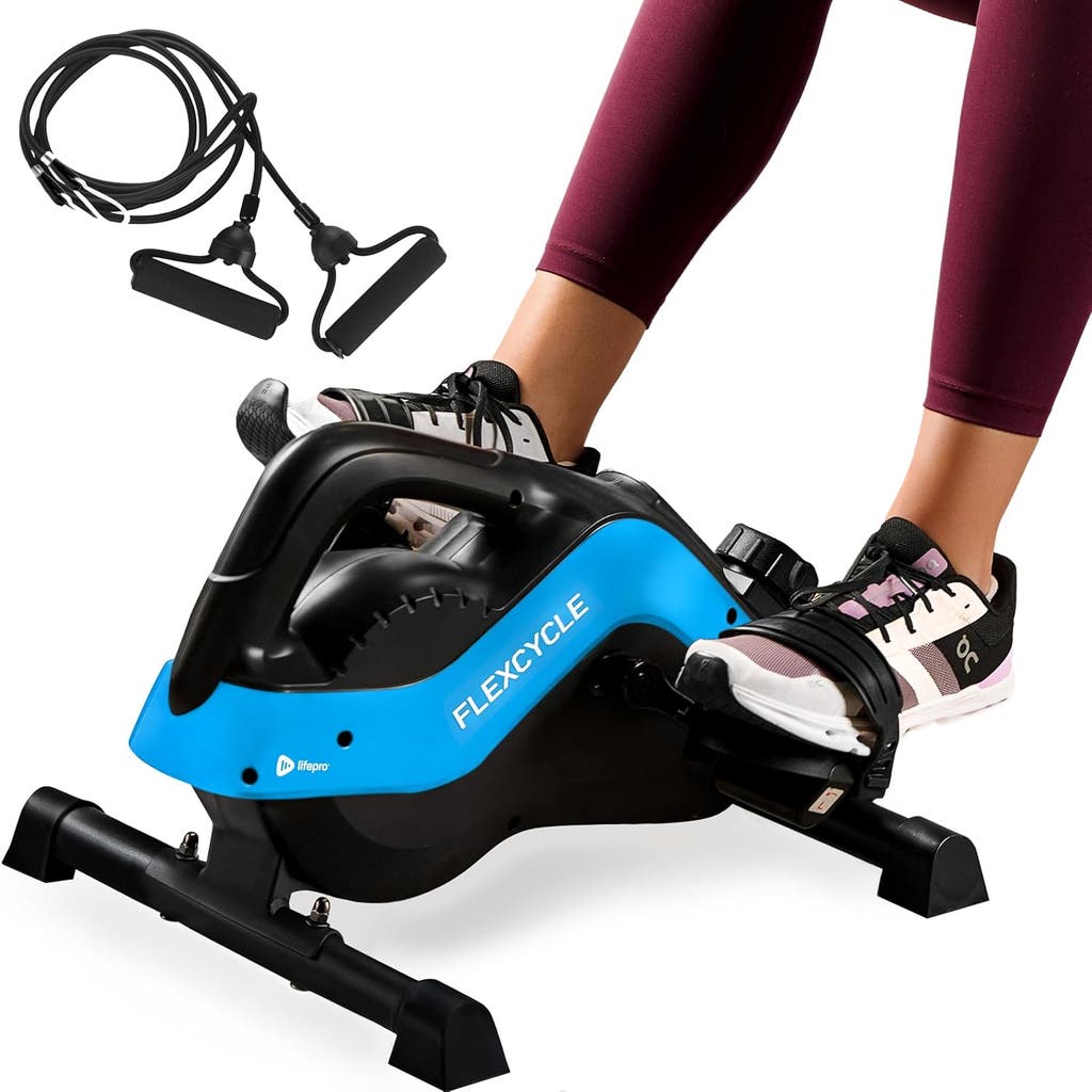 Lifepro Flex Stride Under Desk Bike Pedal Mini Elliptical Exerciser In Multi