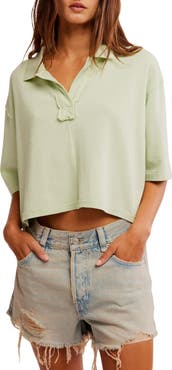 Free People Denmark Polo Top | Nordstrom