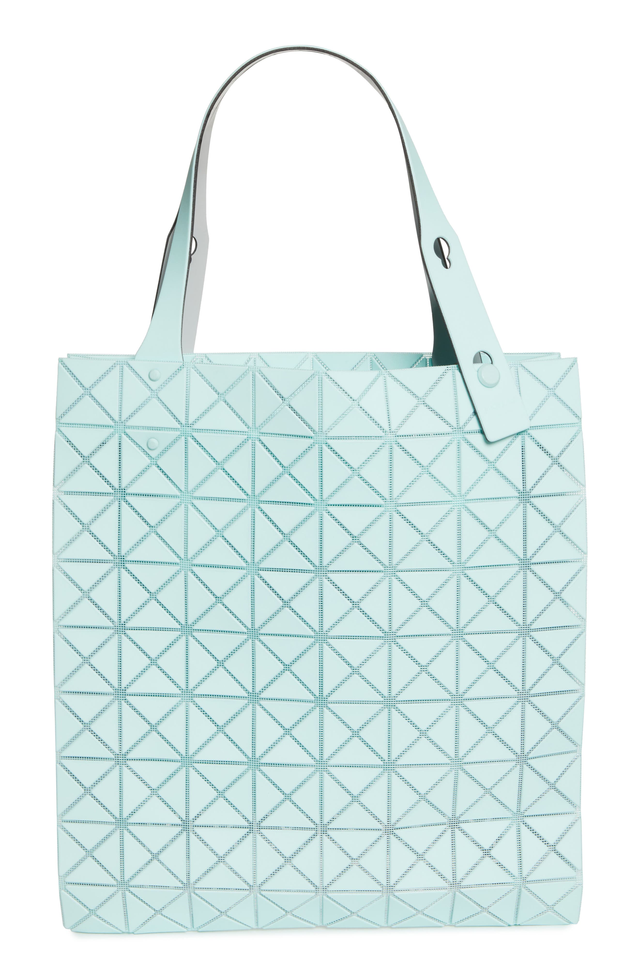 Bao Bao Issey Miyake Small Prism Tote, Alternate, color, Mint Green