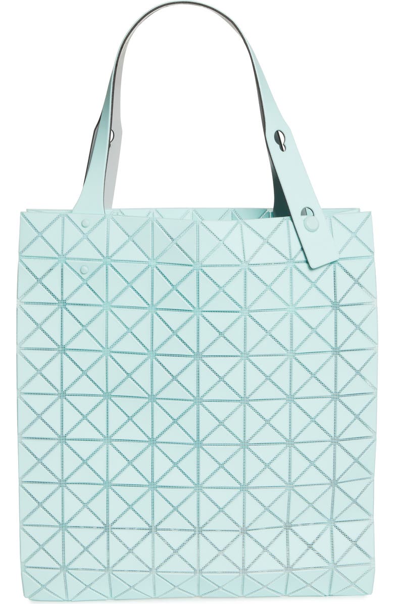 Bao Bao Issey Miyake Small Prism Tote, Alternate, color, Mint Green