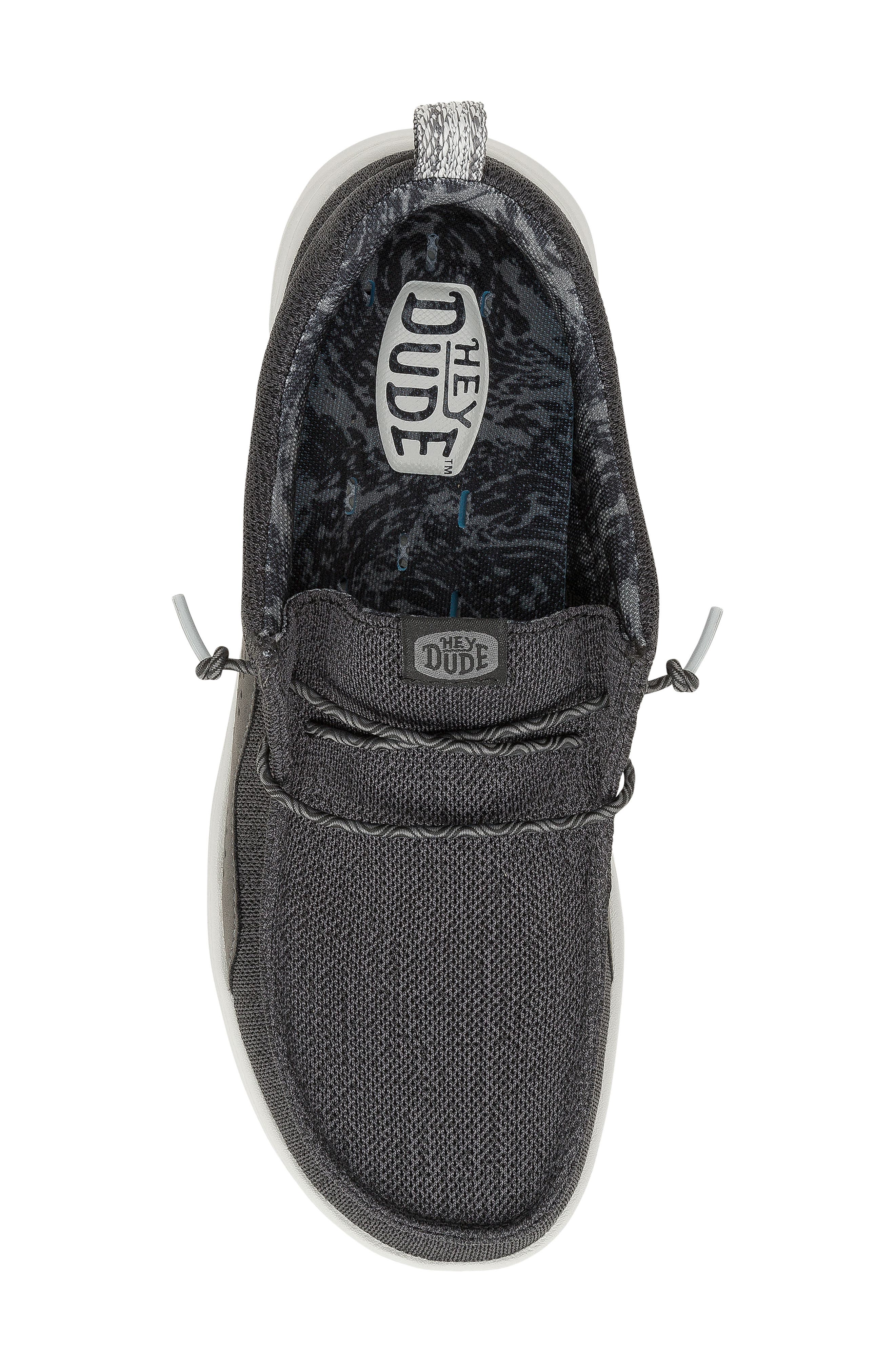 Hey Dude Wally HEY2O Mesh Slip-On, Alternate, color, 