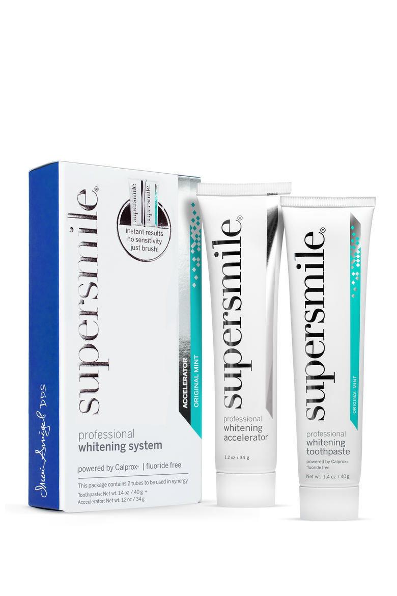 Fluoride Free Professional Whitening System - Small, Main, color, White