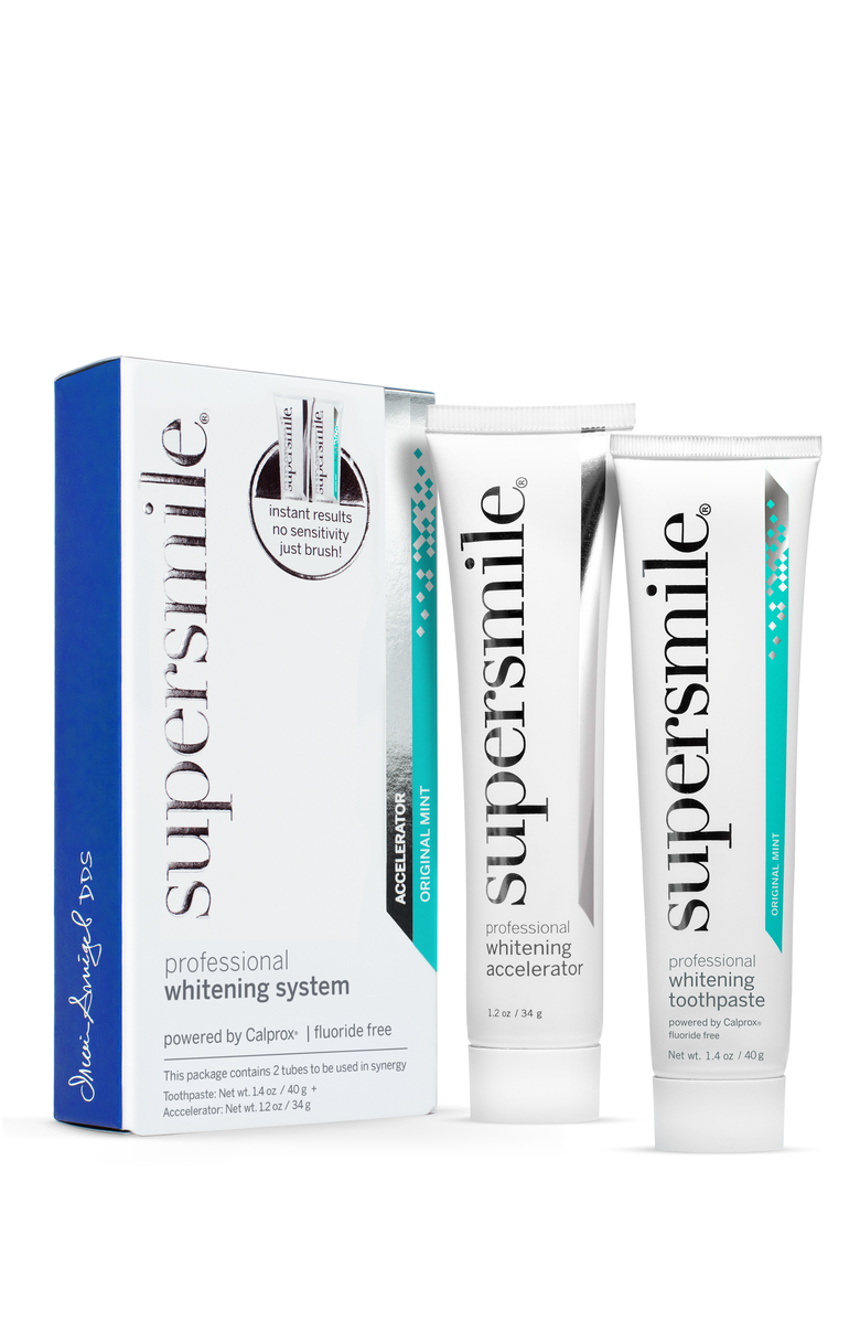 Supersmile Fluoride Free Professional Whitening System - Small, Main, color, White