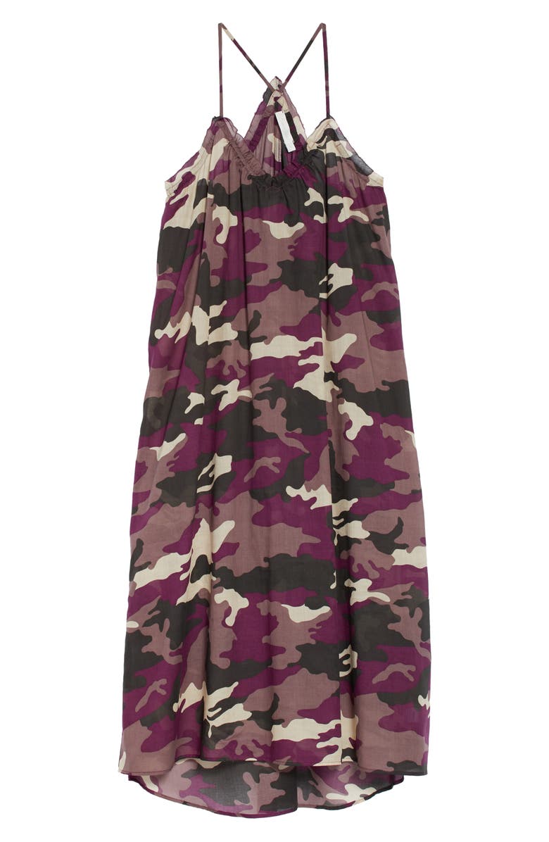 Everyday Ritual V-Neck Nightgown, Alternate, color,