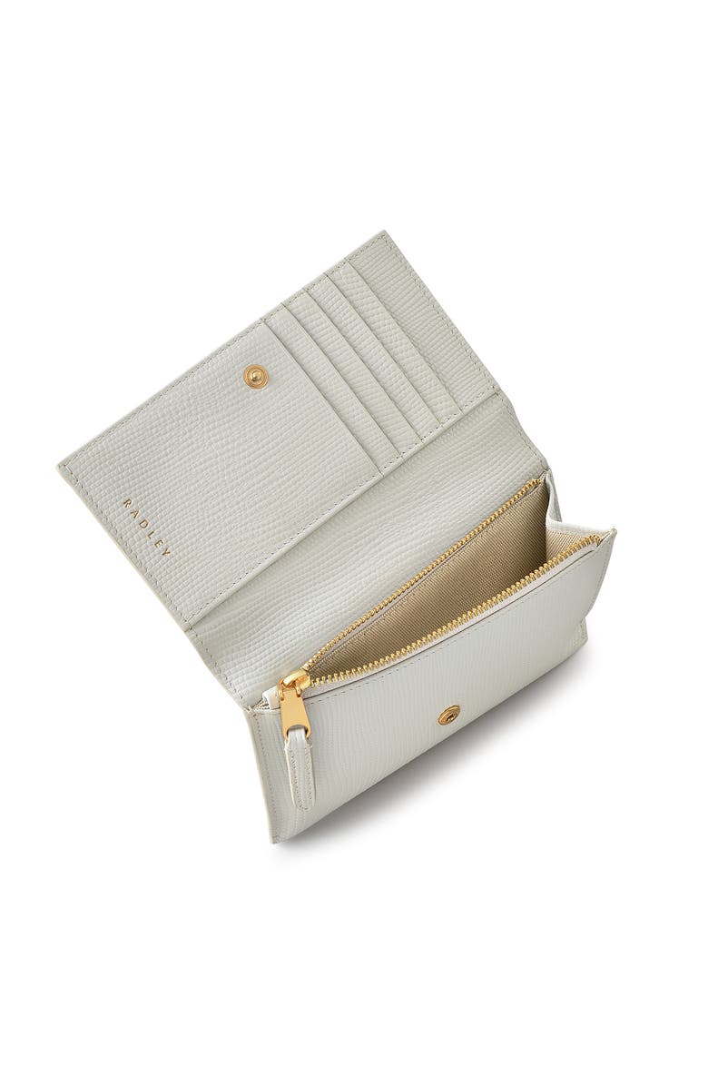 Radley Oak Street - Faux Python Medium Flapover Wallet, Alternate, color, 