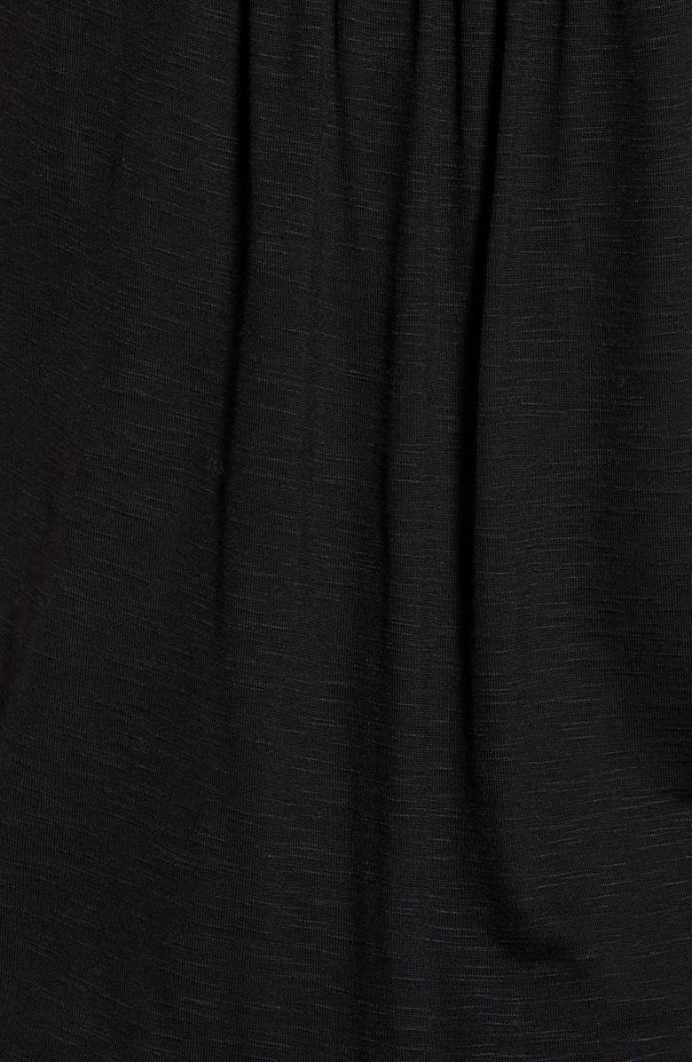 Halogen<sup>®</sup> Drape Front Sleeveless Knit Top, Alternate, color,