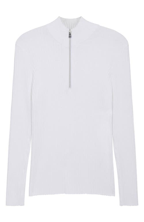 Anatomie Stacey Ribbed Sweater in White 