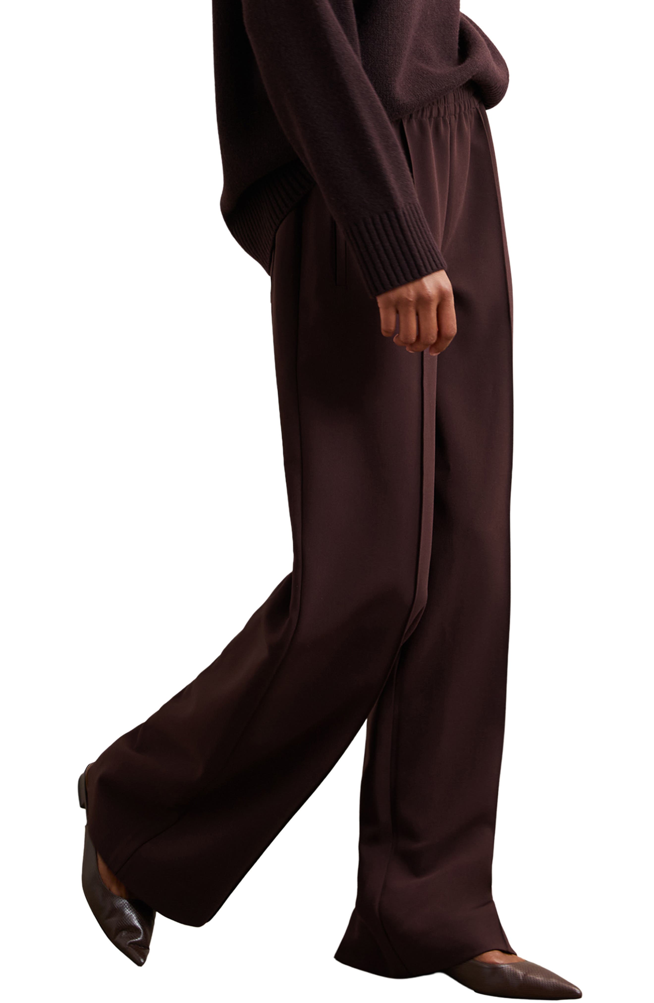 Robyn Pleated Wide Leg Pants